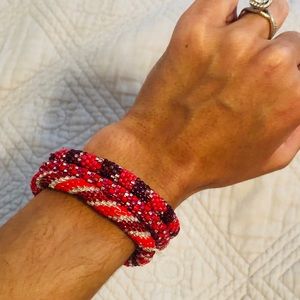 Beaded bracelets (set of 3)